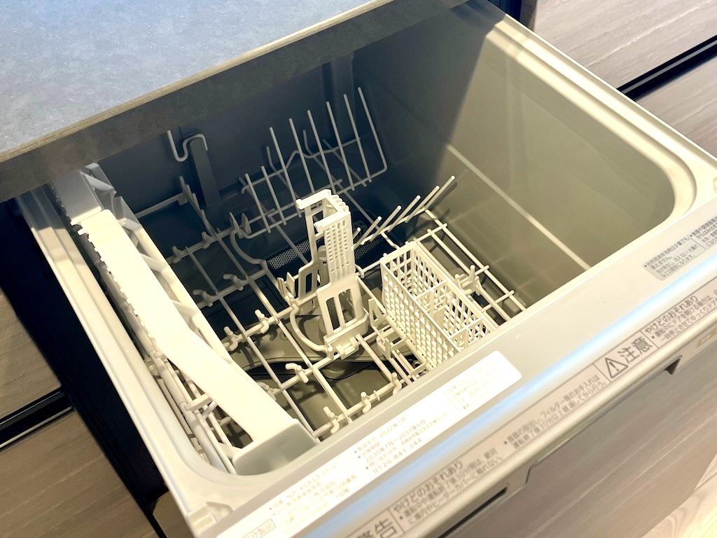 MJR熊本ザ・タワー22階 キッチン・食器洗い乾燥機