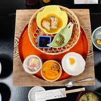 和心の宿 大森の朝食膳