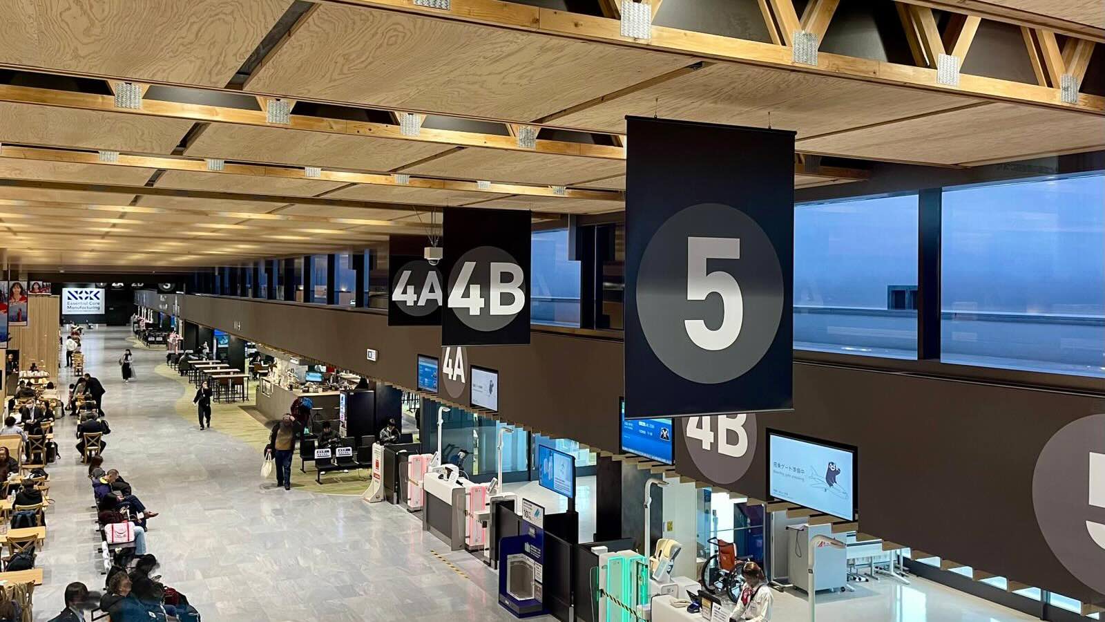 阿蘇くまもと空港 ラウンジ