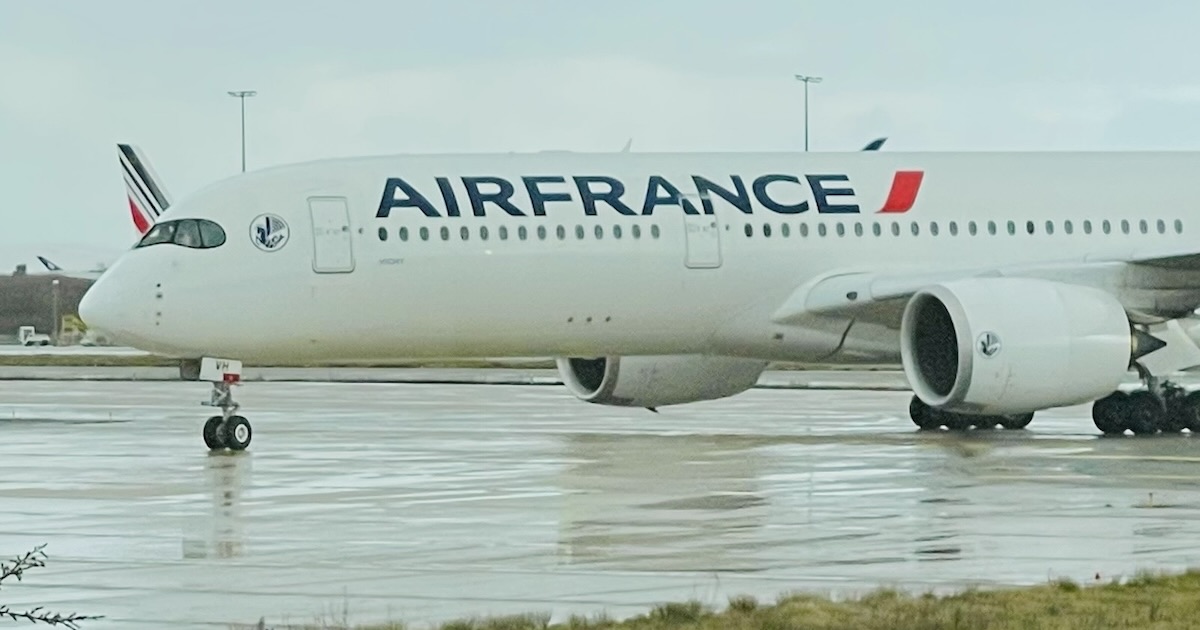 エールフランス A350-900