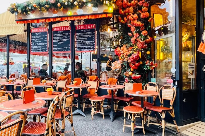 パリ カフェ テラス