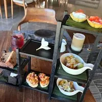 ヴィラアイルバリ・アフタヌーンティー